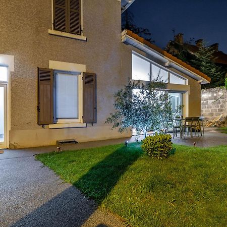 La Villa Sassolini Avec Jacuzzi Лион Экстерьер фото