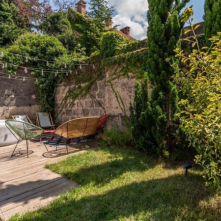 La Villa Sassolini Avec Jacuzzi Лион Экстерьер фото